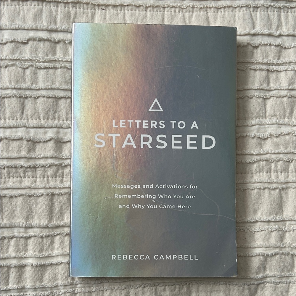 Letters to a Starseed Book